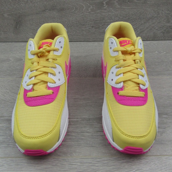 Nike Air Max 90 Women's Running Shoes Topaz Gold - Picture 4 of 8